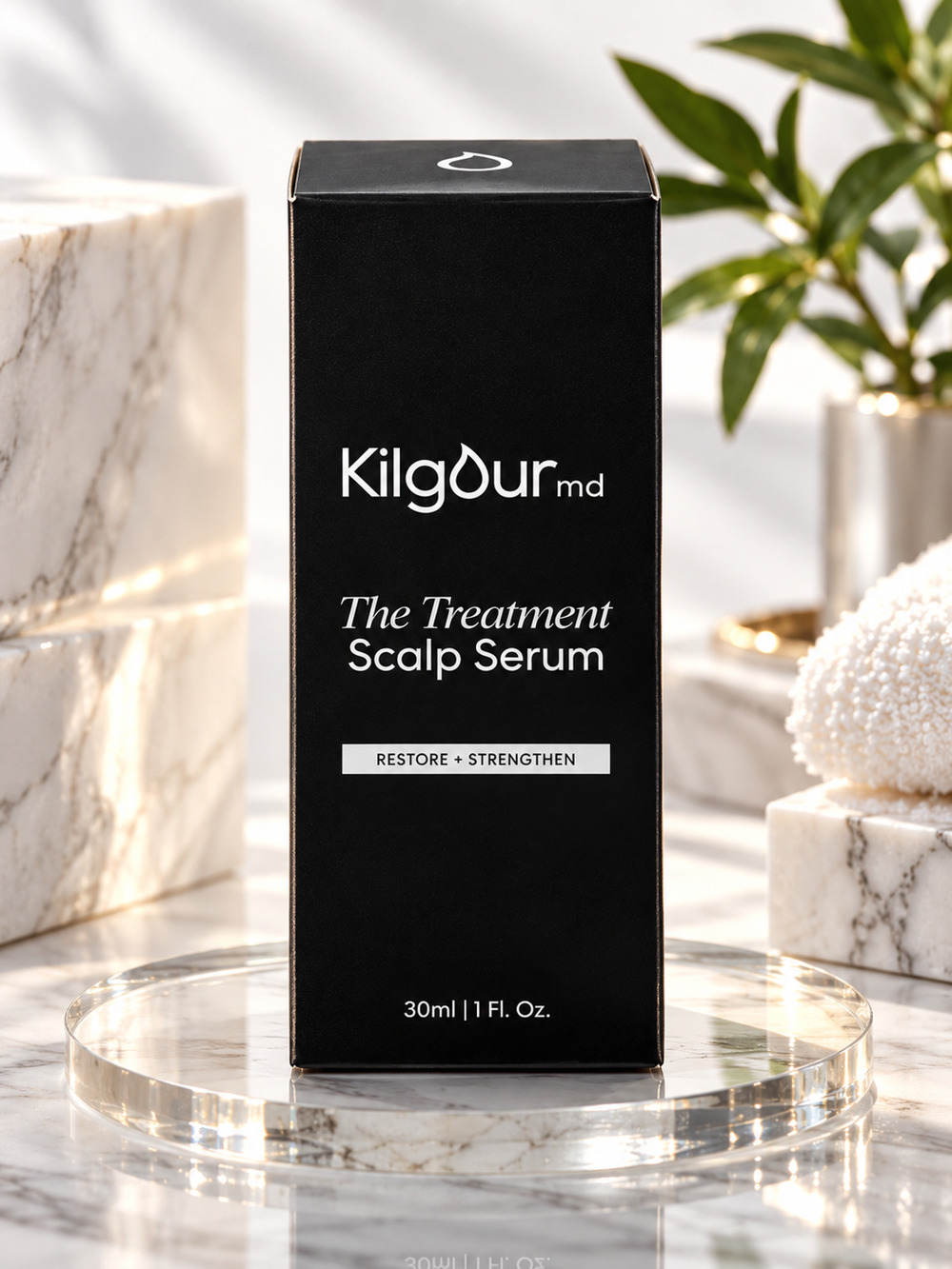 KilgourMD The Treatment Scalp Serum 30ml 1oz Hair Growth Strengthening NIB